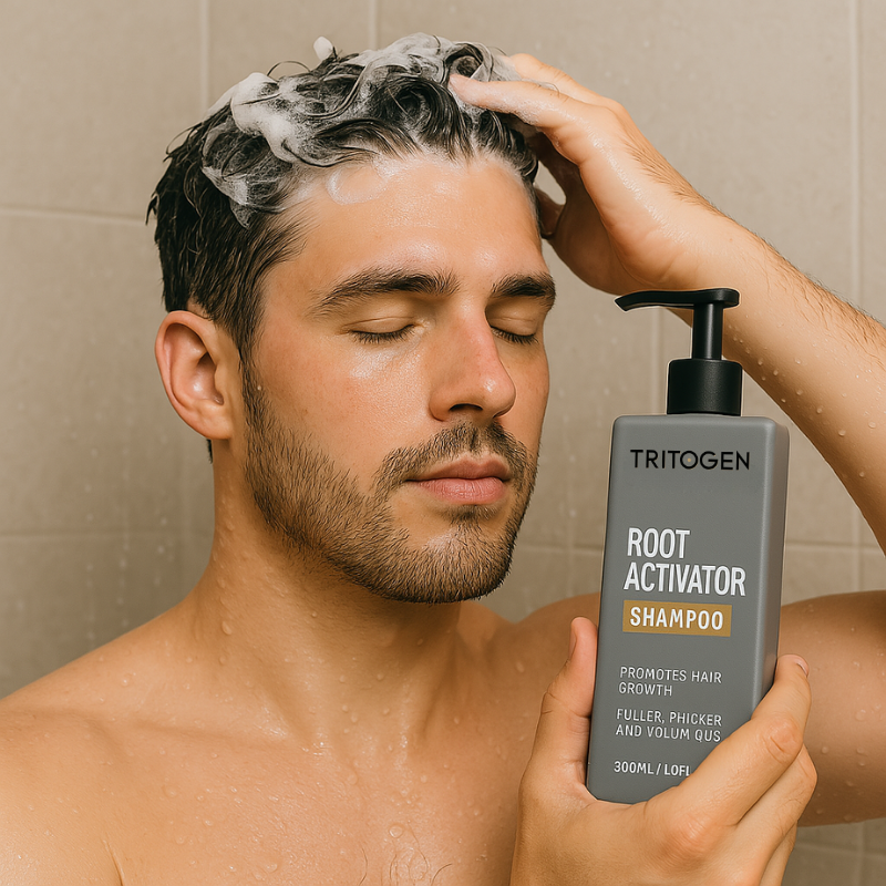 Tritogen™ Root Activator Shampoo For Men Hair Loss