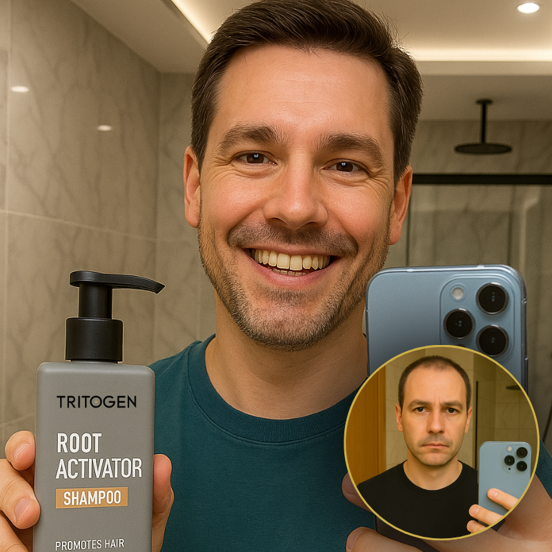 Tritogen™ Root Activator Shampoo For Men Hair Loss