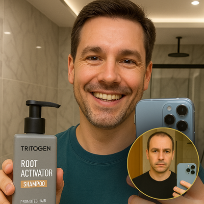 Tritogen™ Root Activator Shampoo For Men Hair Loss