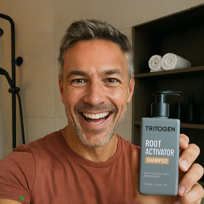 Tritogen™ Root Activator Shampoo For Men Hair Loss